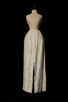 Mutedance 25 Spring/Summer Silk Linen Loose Trousers Series MD-MD25SS80-HOARY MD25SS77